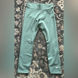 Nike Mint Green Tight Fit Leggings